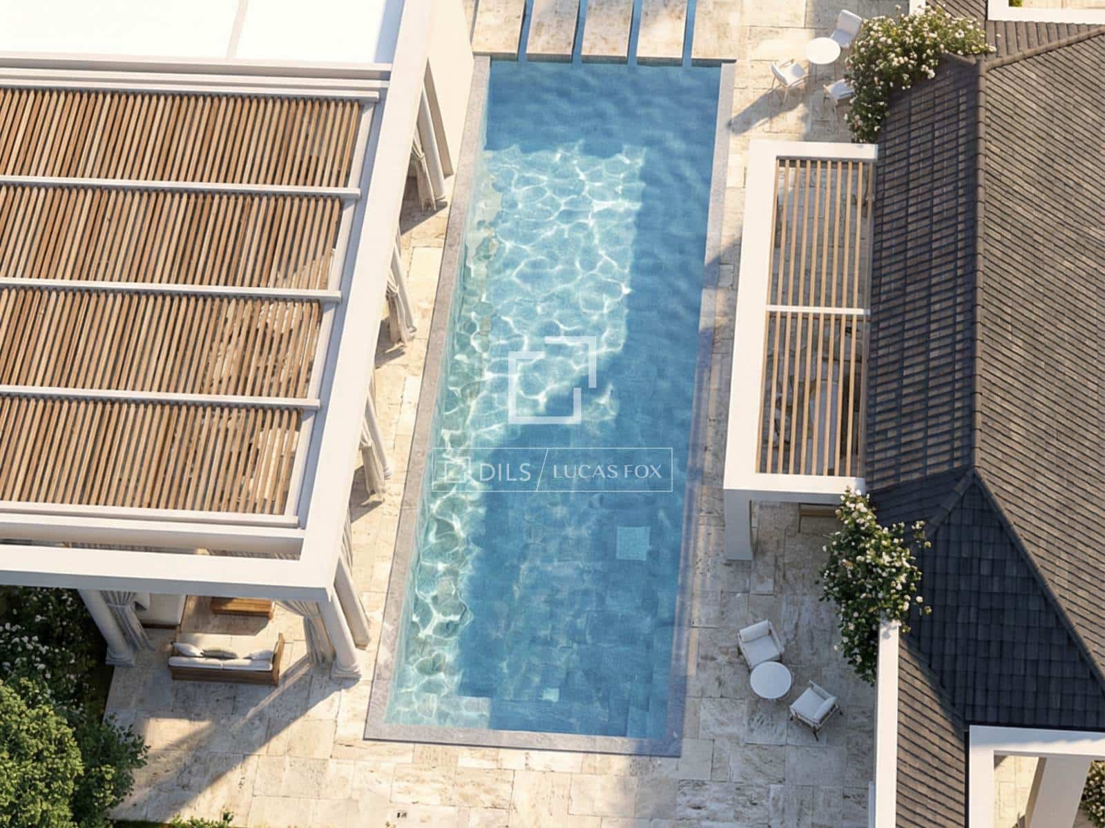 6 chambre Finca/Maison de Campagne à vendre à Madrid ville avec piscine garage - 10 000 000 € (Ref: 9566714)