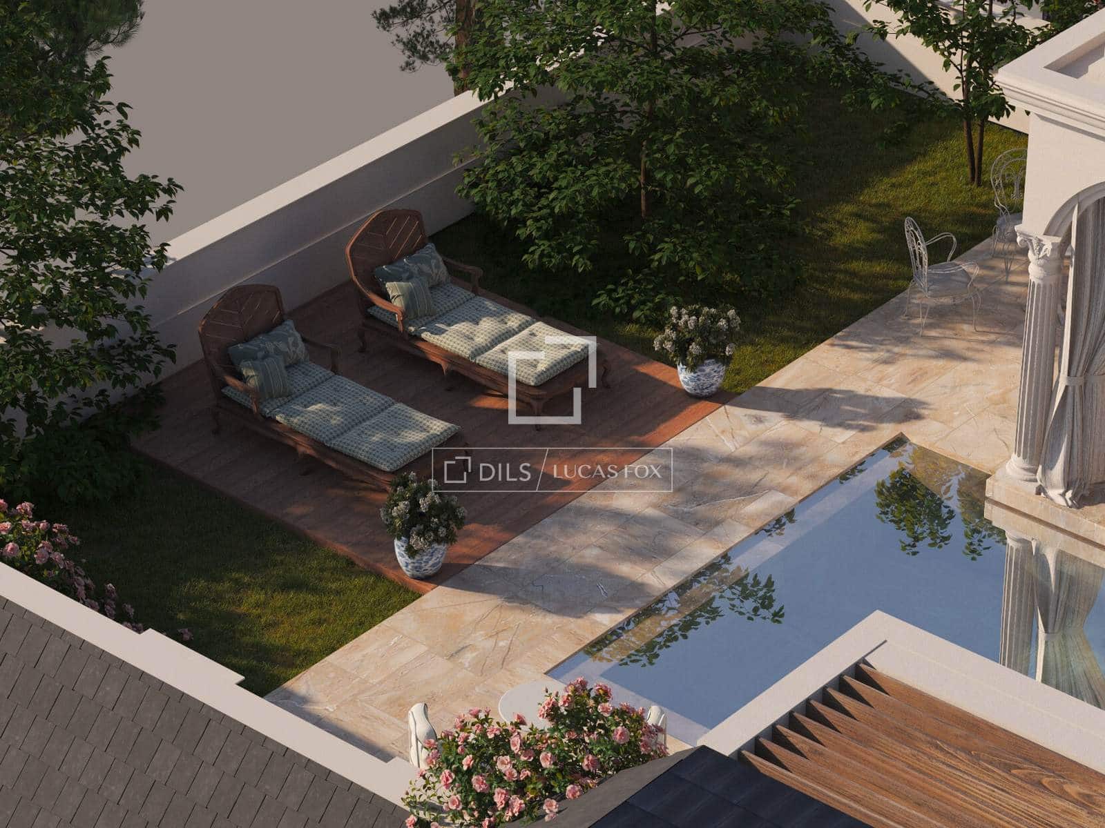 6 chambre Finca/Maison de Campagne à vendre à Madrid ville avec piscine garage - 10 000 000 € (Ref: 9566714)