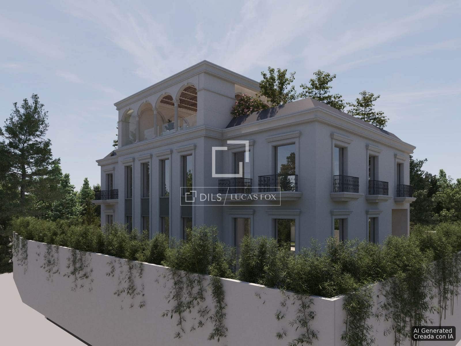 6 bedroom Finca/Country House for sale in Madrid city with pool garage - € 10,000,000 (Ref: 9566714)