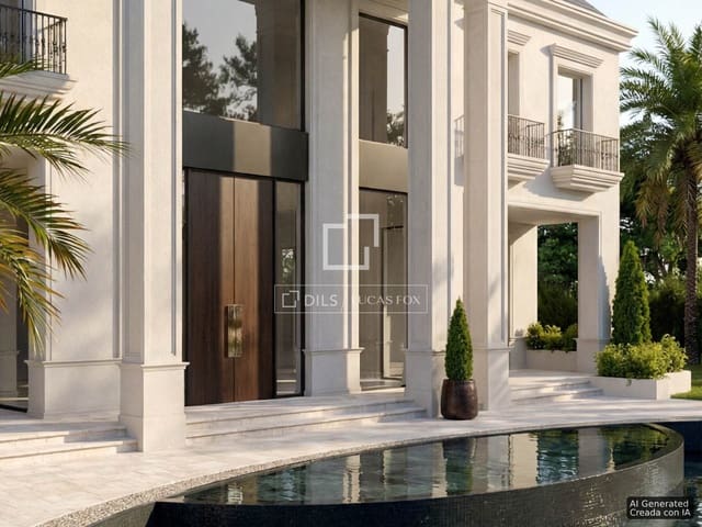 6 Zimmer Finca/Landgut zu verkaufen in Madrid Stadt mit Pool Garage - 10.000.000 € (Ref: 9566714)