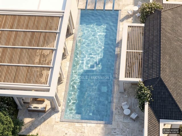 6 Zimmer Finca/Landgut zu verkaufen in Madrid Stadt mit Pool Garage - 10.000.000 € (Ref: 9566714)