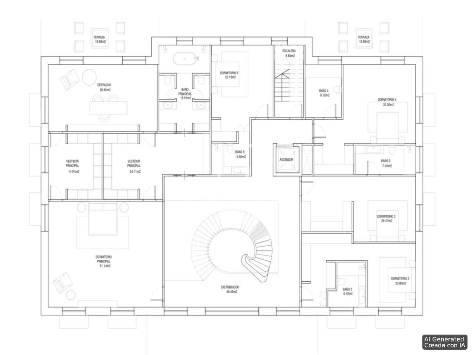 6 bedroom Finca/Country House for sale in Madrid city with pool garage - € 10,000,000 (Ref: 9566714)