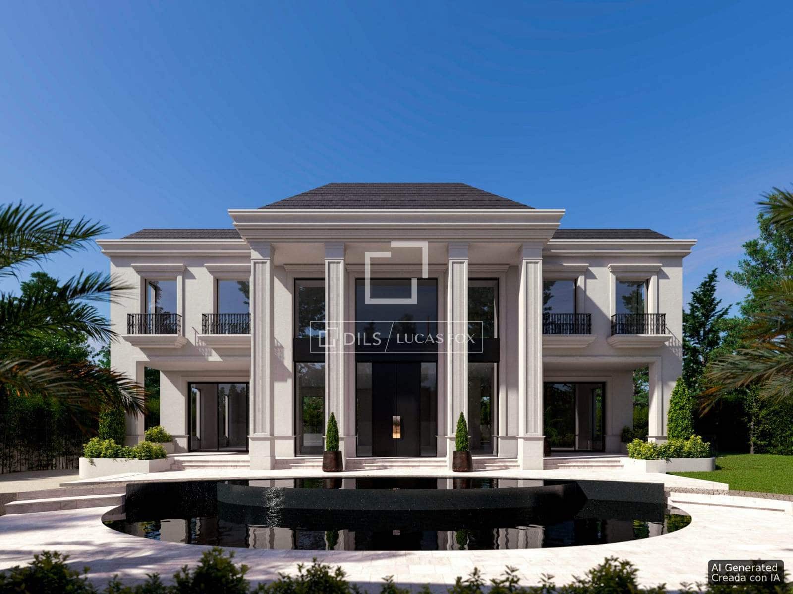 6 bedroom Finca/Country House for sale in Madrid city with pool garage - € 10,000,000 (Ref: 9566714)