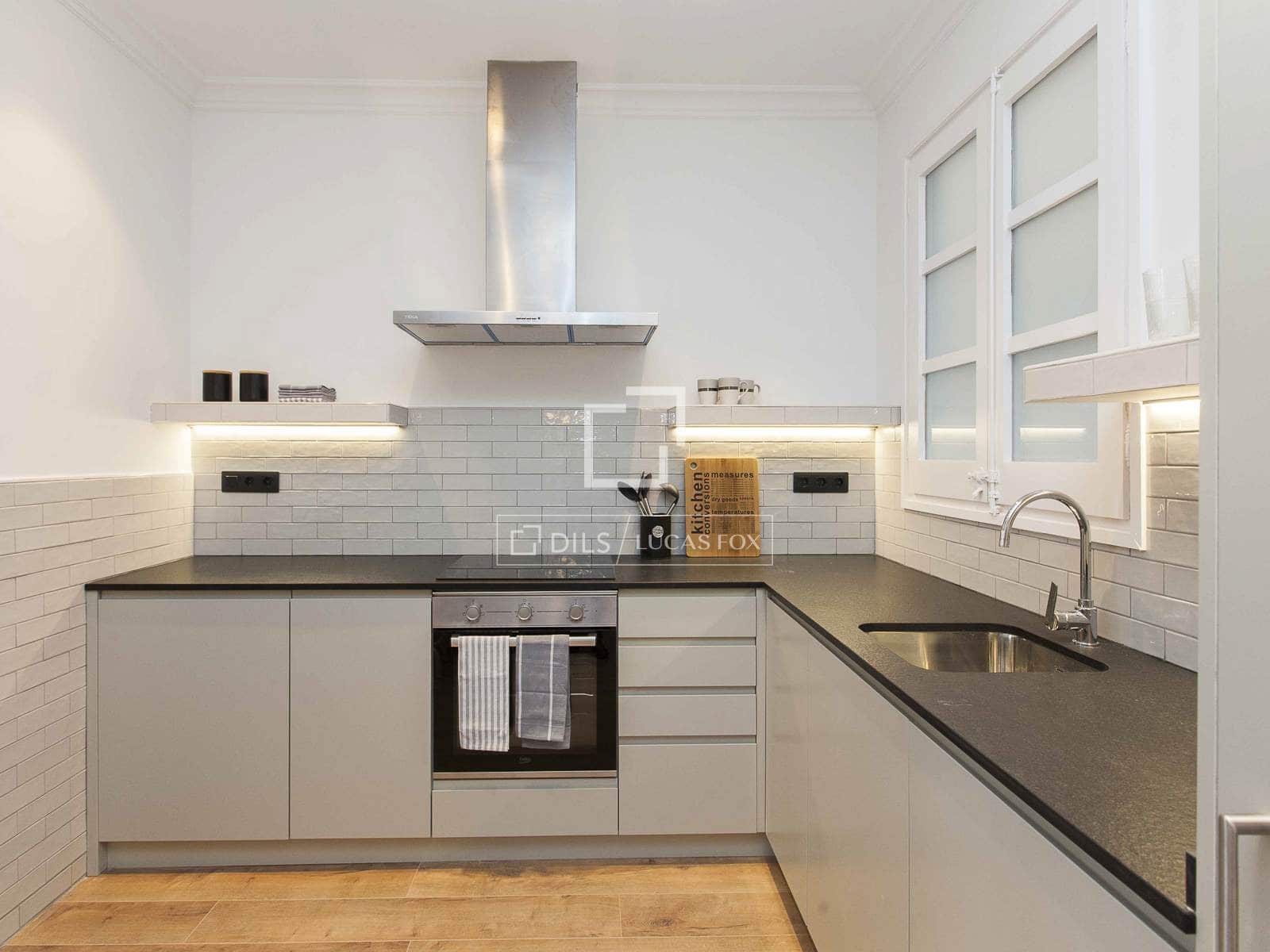 3 camera da letto Appartamento in vendita in Barcelona citta - 1.100.000 € (Rif: 9566716)