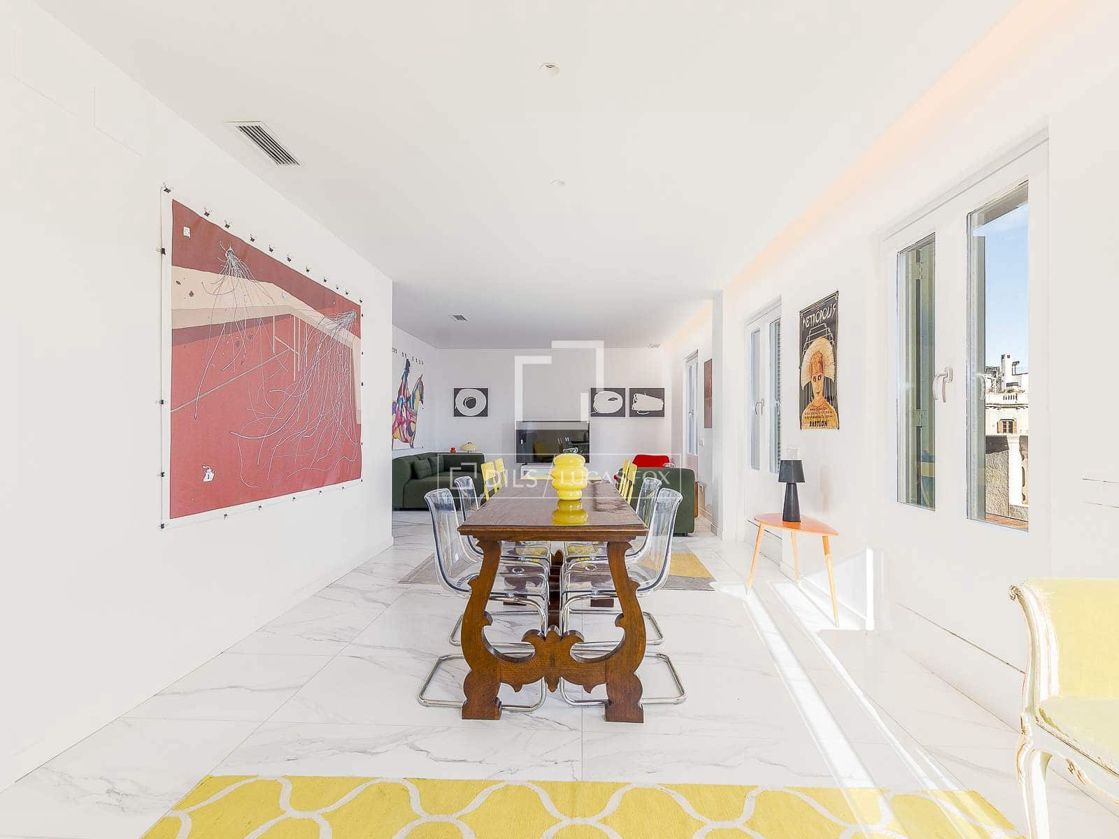 4 slaapkamer Penthouse te koop in Barcelona stad - € 2.300.000 (Ref: 9566717)