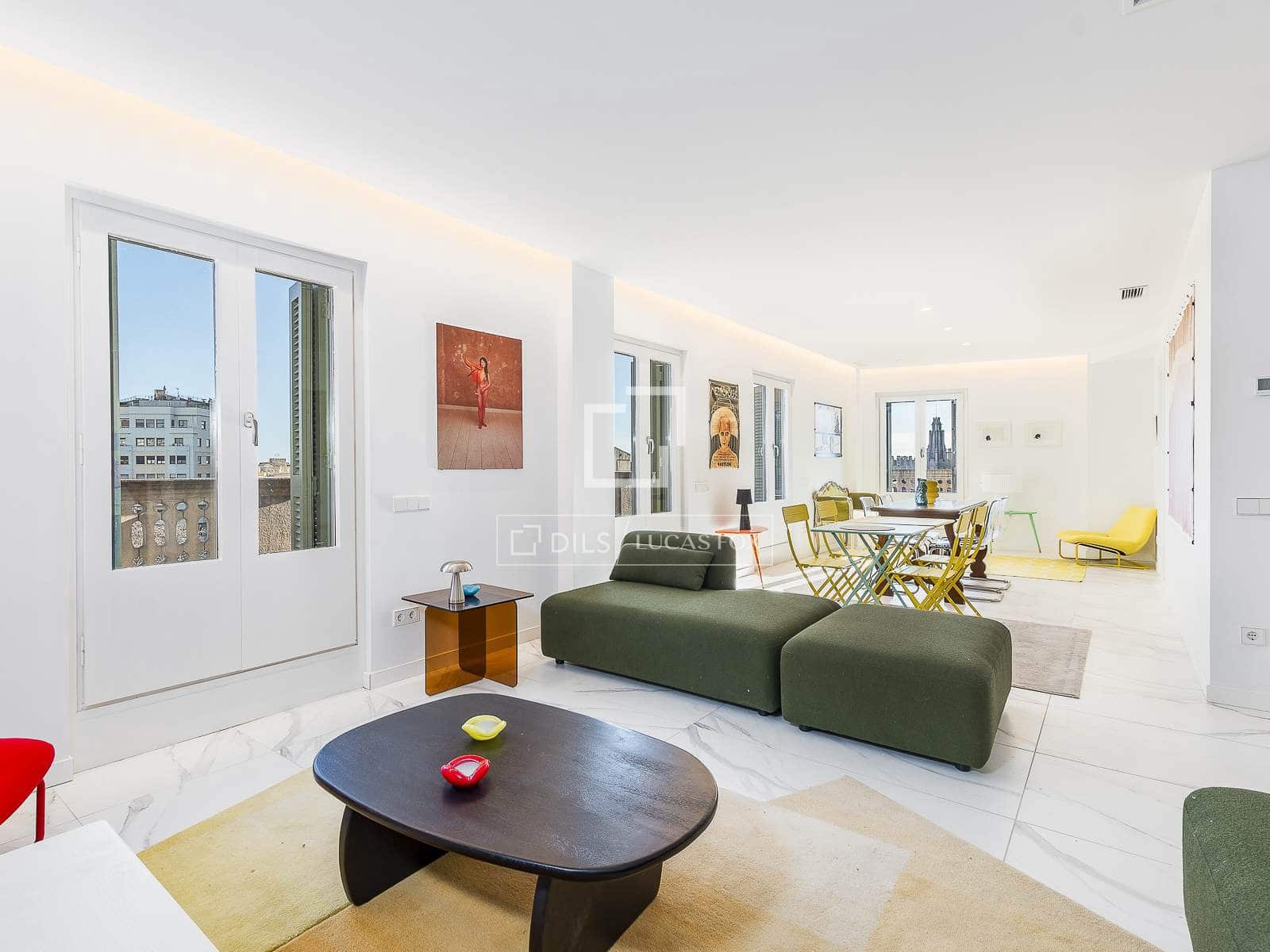 4 slaapkamer Penthouse te koop in Barcelona stad - € 2.300.000 (Ref: 9566717)