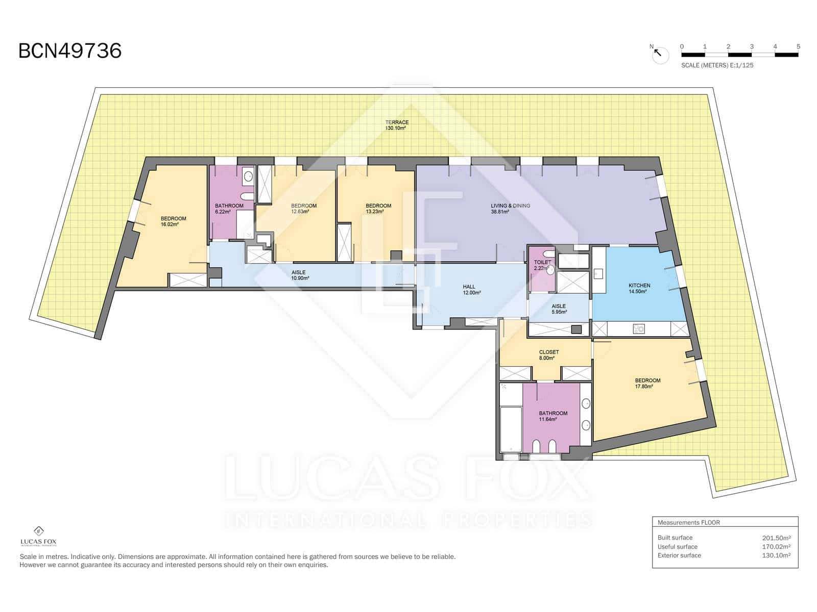 4 bedroom Penthouse for sale in Barcelona city - € 2,300,000 (Ref: 9566717)