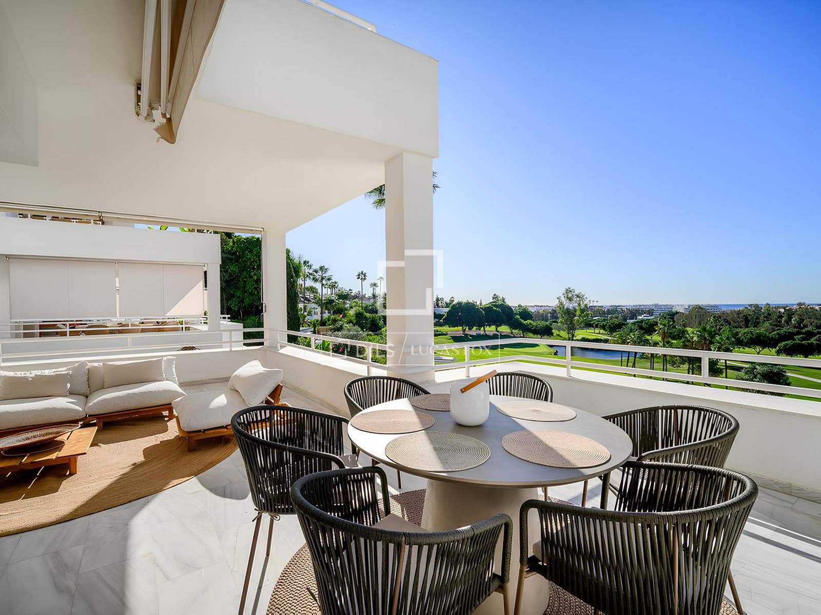 2 bedroom Apartment for sale in Marbella with pool - € 890,000 (Ref: 9566819)