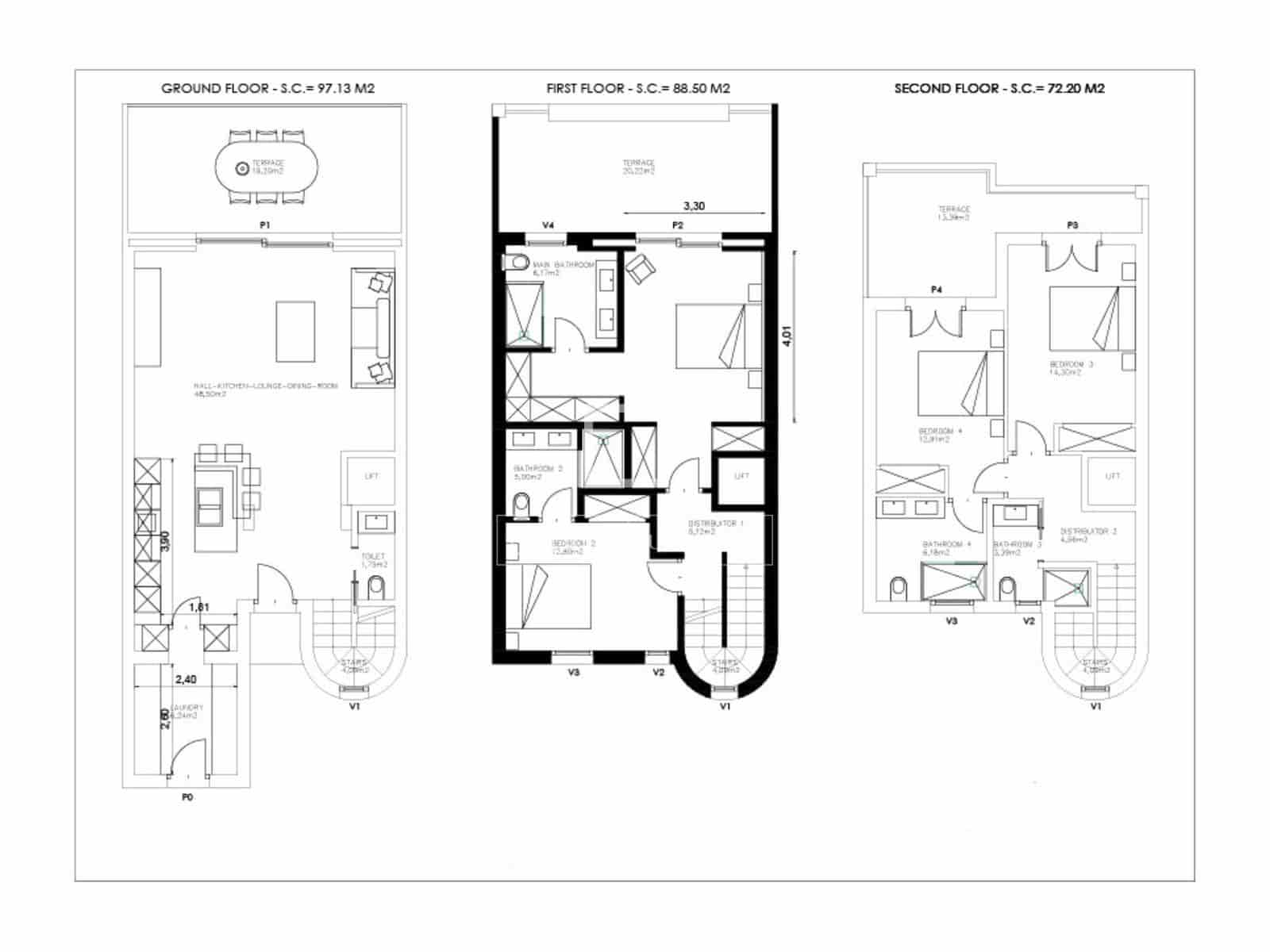 4 soveværelse Villa til salg i Benamara med swimmingpool garage - € 2.599.000 (Ref: 9569225)