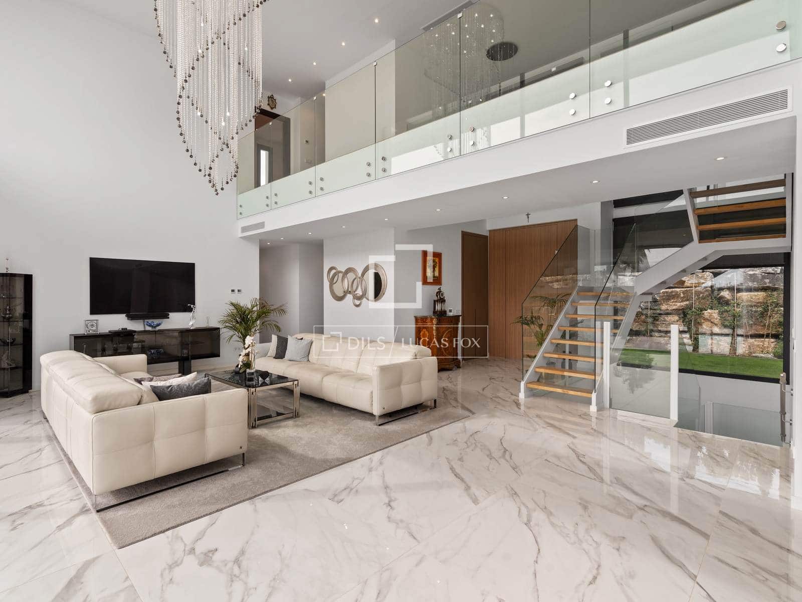 5 soveværelse Villa til salg i El Paraiso med swimmingpool garage - € 4.150.000 (Ref: 9569226)