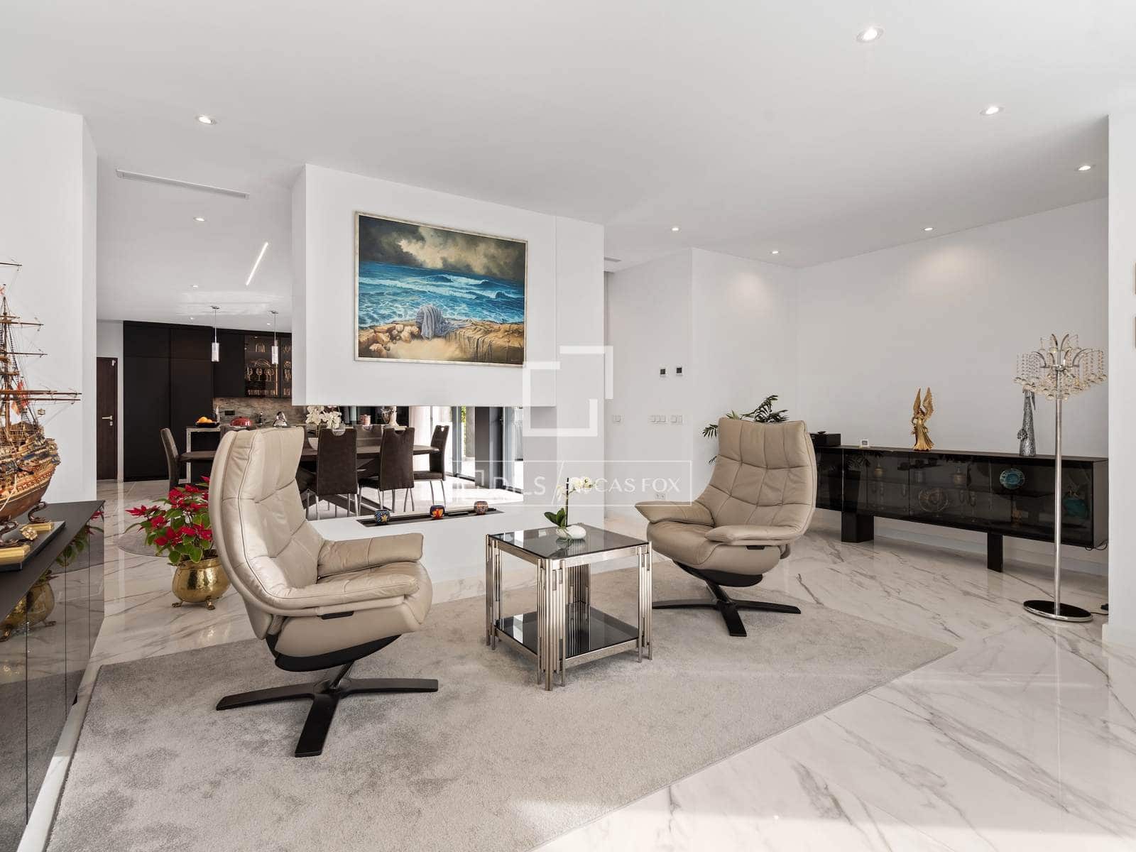 5 soveværelse Villa til salg i El Paraiso med swimmingpool garage - € 4.150.000 (Ref: 9569226)