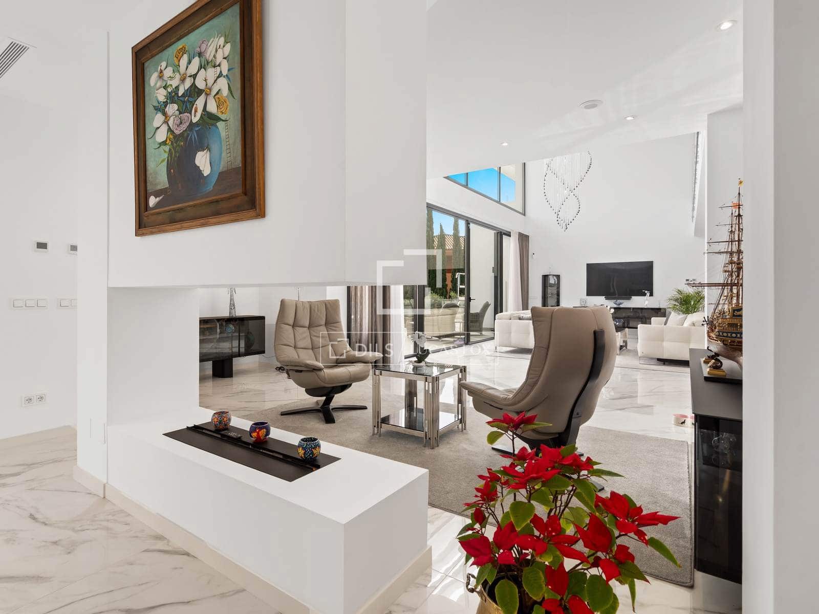 5 soveværelse Villa til salg i El Paraiso med swimmingpool garage - € 4.150.000 (Ref: 9569226)