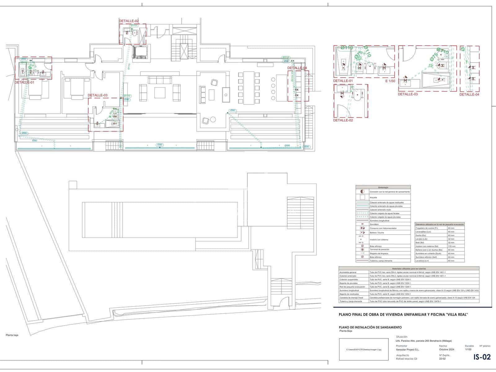 5 soveværelse Villa til salg i El Paraiso med swimmingpool garage - € 4.150.000 (Ref: 9569226)