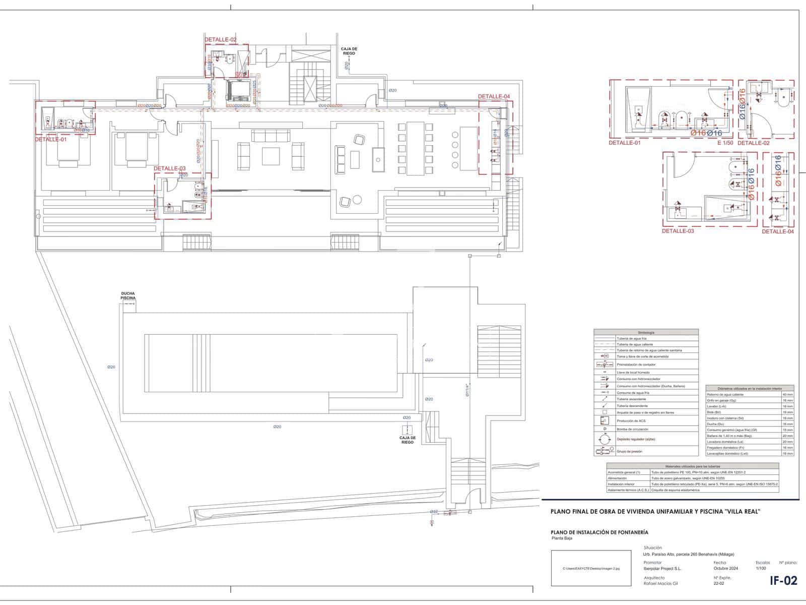 5 soveværelse Villa til salg i El Paraiso med swimmingpool garage - € 4.150.000 (Ref: 9569226)