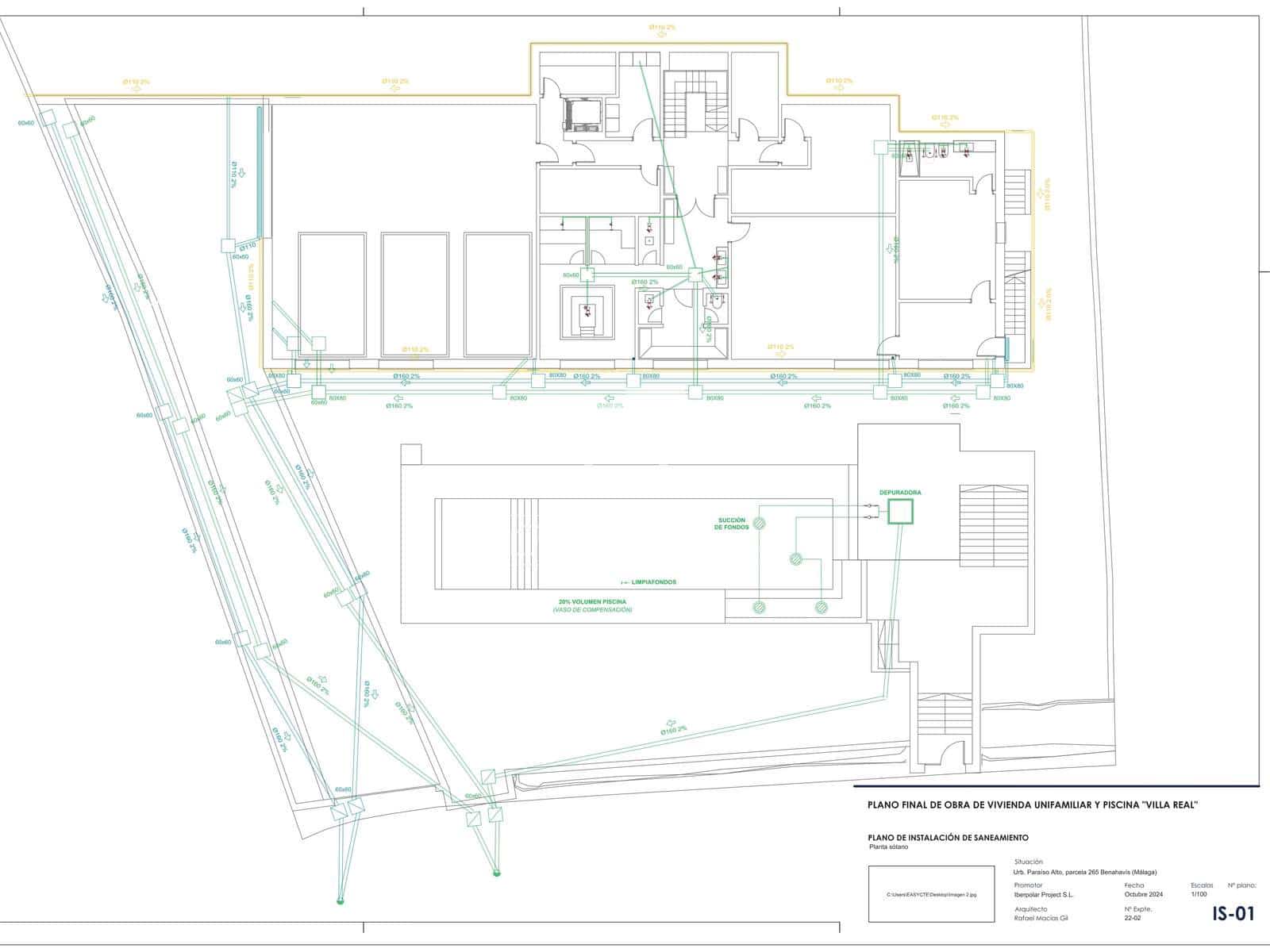 5 soveværelse Villa til salg i El Paraiso med swimmingpool garage - € 4.150.000 (Ref: 9569226)