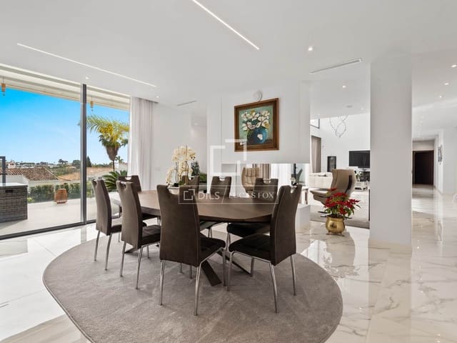 Chalet de 5 habitaciones en El Paraiso, Estepona en venta con piscina garaje - 4.150.000 € (Ref: 9569226)