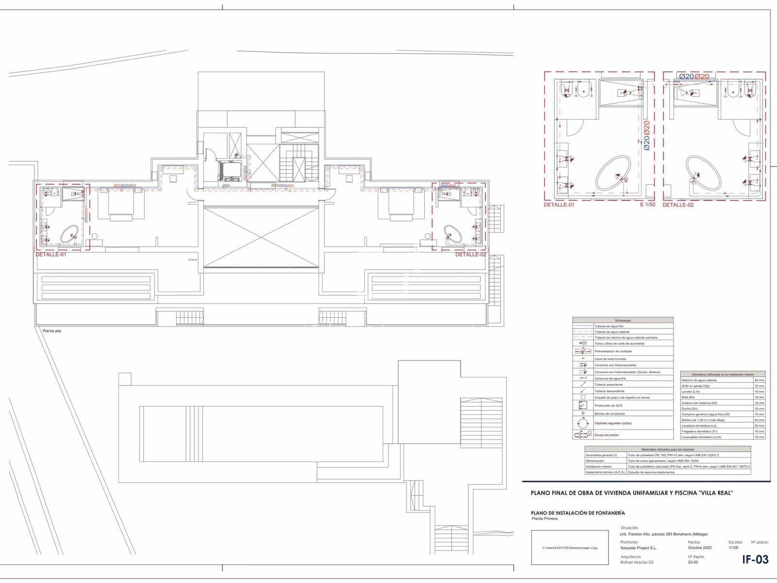 5 soveværelse Villa til salg i El Paraiso med swimmingpool garage - € 4.150.000 (Ref: 9569226)