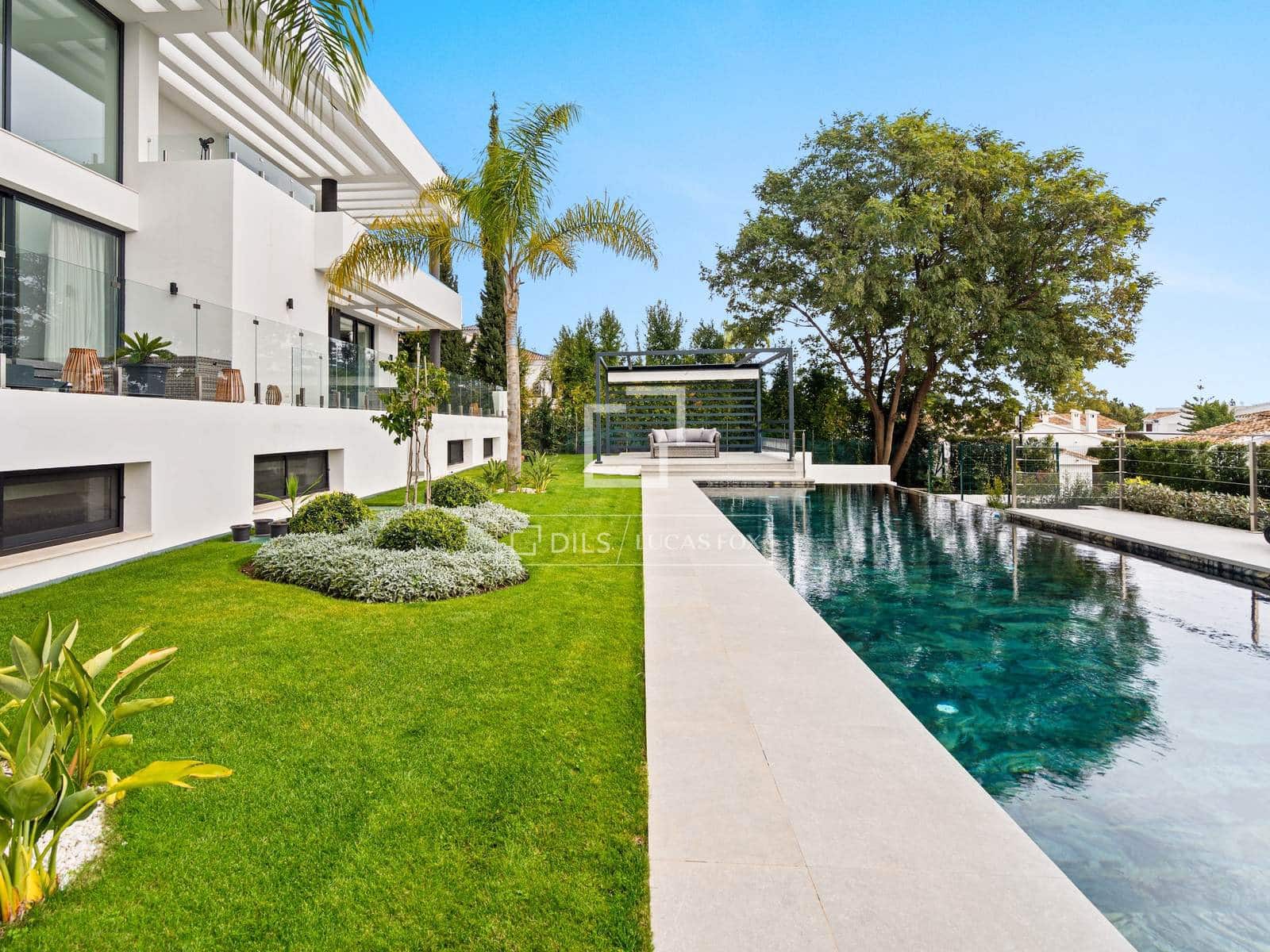 5 soveværelse Villa til salg i El Paraiso med swimmingpool garage - € 4.150.000 (Ref: 9569226)