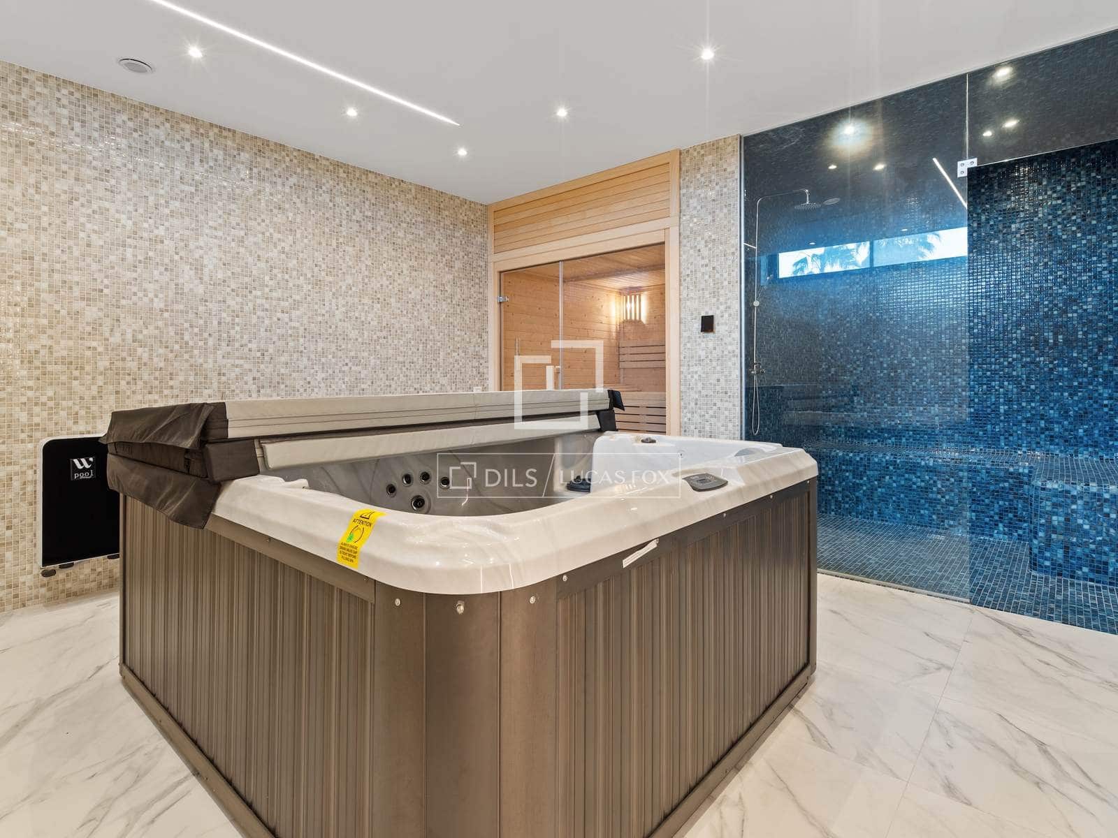 5 soveværelse Villa til salg i El Paraiso med swimmingpool garage - € 4.150.000 (Ref: 9569226)