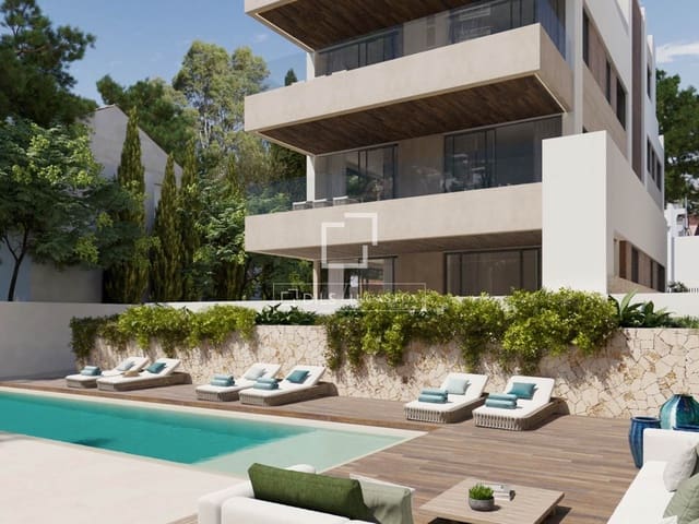 3 quarto Apartamento para venda em Palma de Mallorca com piscina garagem - 1 250 000 € (Ref: 9569227)