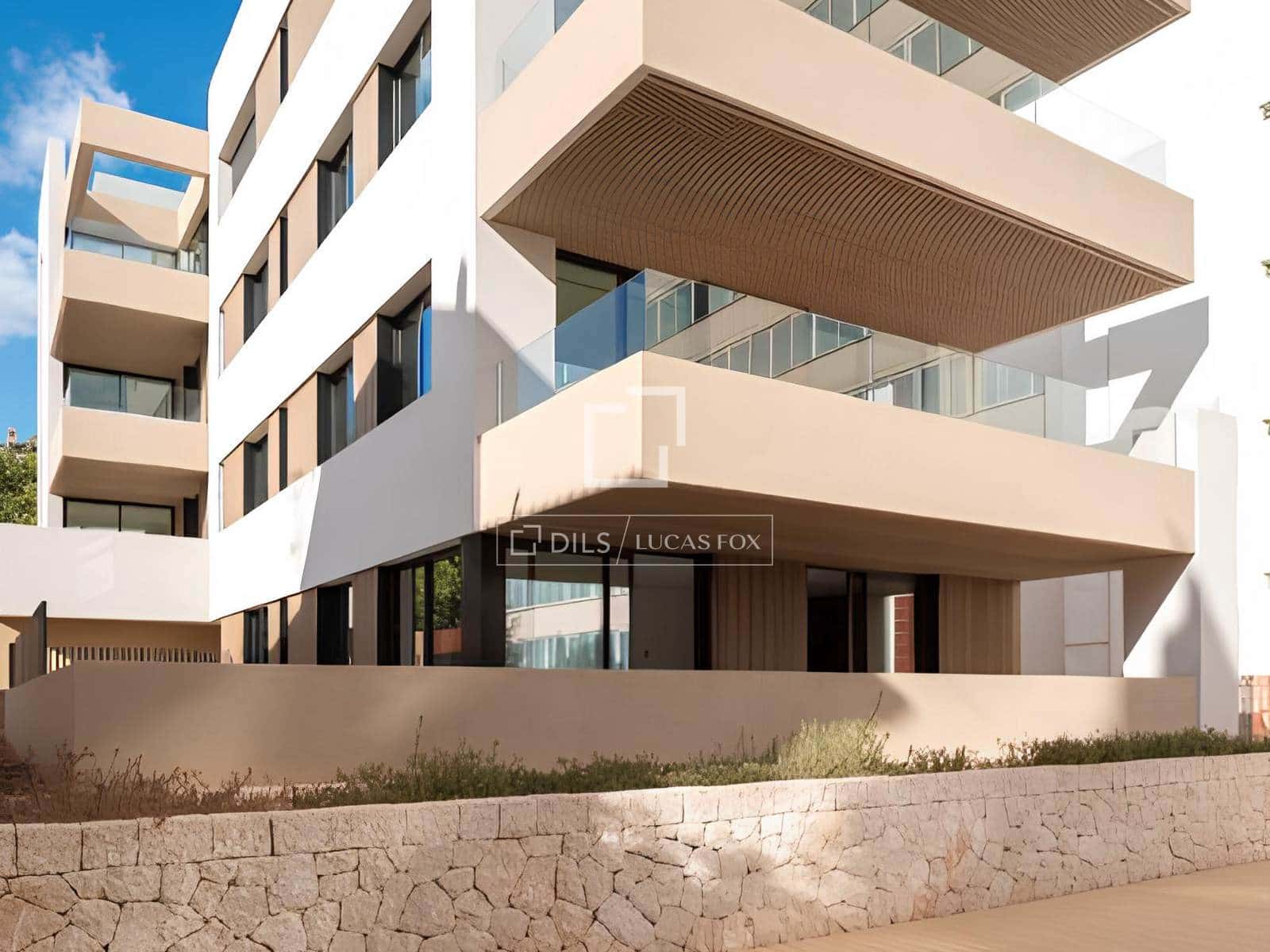 3 quarto Apartamento para venda em Palma de Mallorca com piscina garagem - 1 250 000 € (Ref: 9569227)