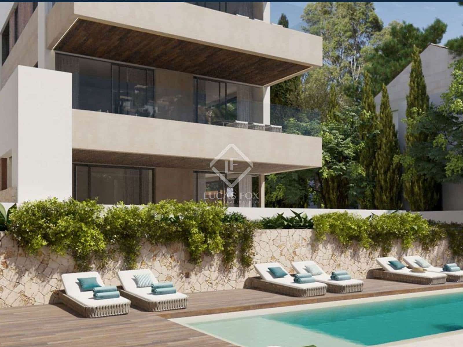 3 quarto Apartamento para venda em Palma de Mallorca com piscina garagem - 1 250 000 € (Ref: 9569227)