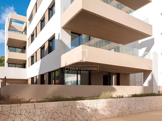 3 quarto Apartamento para venda em Palma de Mallorca com piscina garagem - 1 250 000 € (Ref: 9569227)