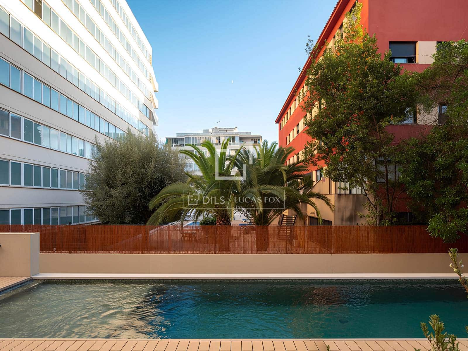 3 quarto Apartamento para venda em Palma de Mallorca com piscina garagem - 1 250 000 € (Ref: 9569227)