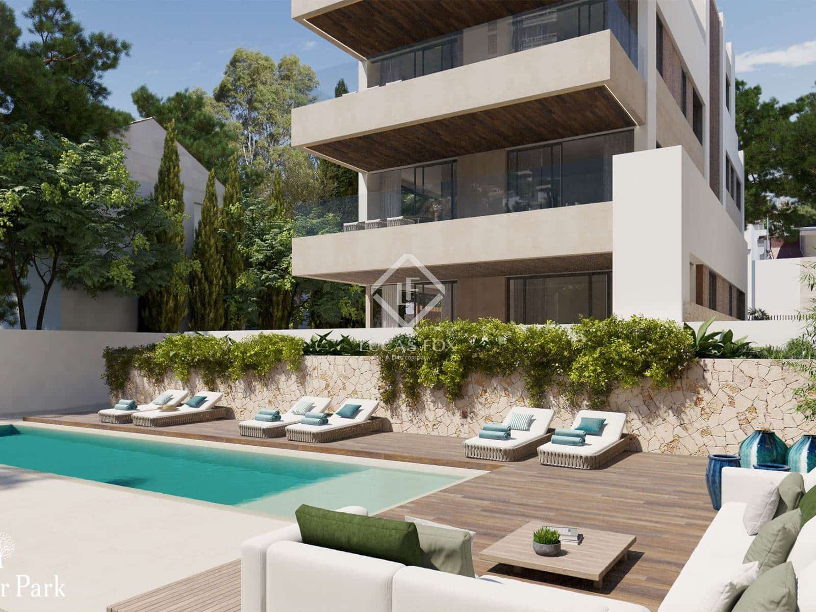 3 quarto Apartamento para venda em Palma de Mallorca com piscina garagem - 1 250 000 € (Ref: 9569227)