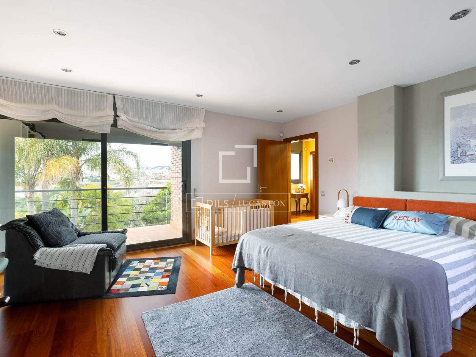 6 slaapkamer Villa te koop in Sant Vicenc de Montalt met zwembad garage - € 1.550.000 (Ref: 9569406)