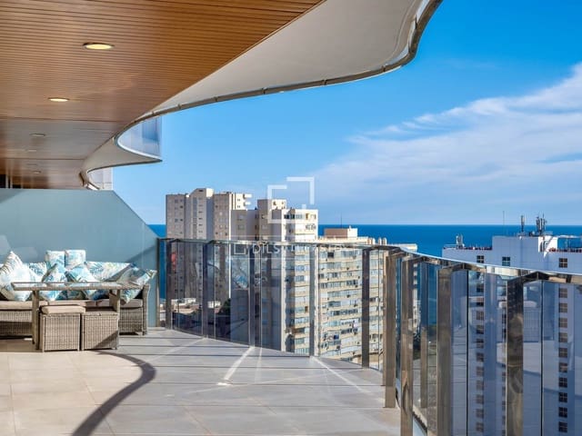 3 soveværelse Lejlighed til salg i Benidorm med swimmingpool garage - € 1.150.000 (Ref: 9569924)