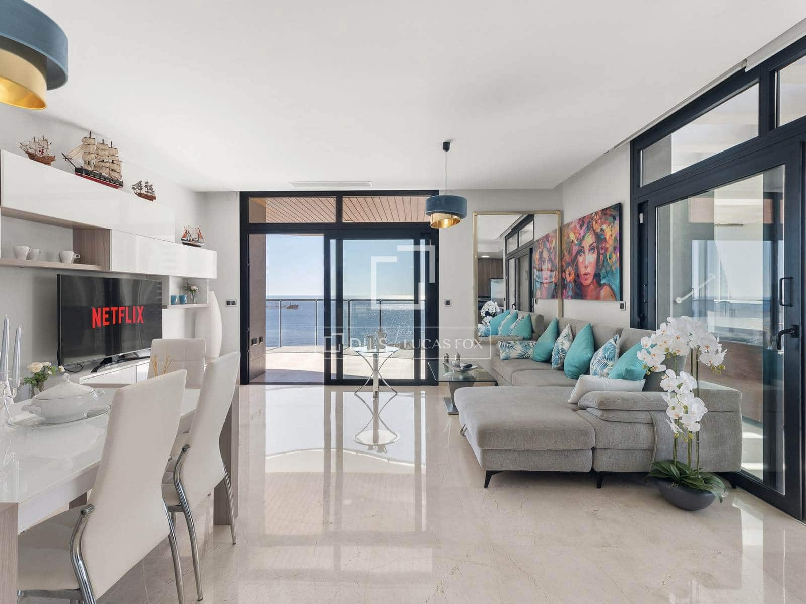 3 soveværelse Lejlighed til salg i Benidorm med swimmingpool garage - € 1.150.000 (Ref: 9569924)