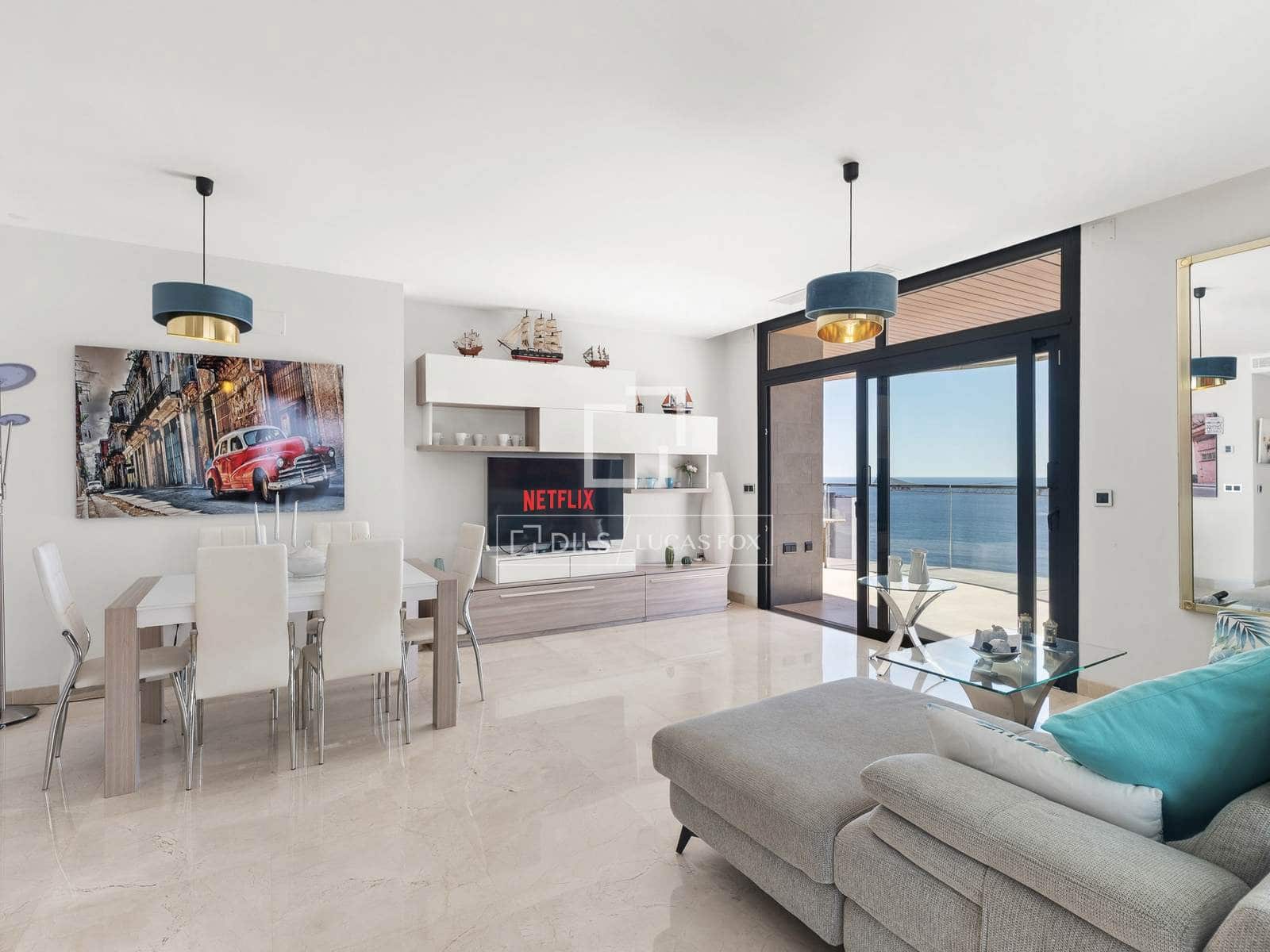 3 soveværelse Lejlighed til salg i Benidorm med swimmingpool garage - € 1.150.000 (Ref: 9569924)