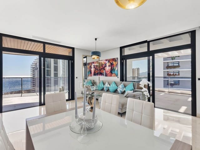 3 Zimmer Apartment zu verkaufen in Benidorm mit Pool Garage - 1.150.000 € (Ref: 9569924)