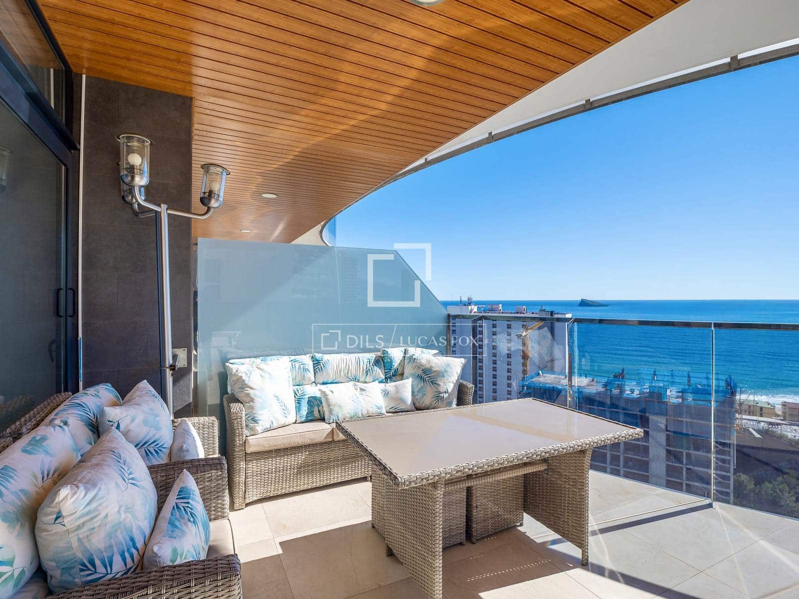 3 soveværelse Lejlighed til salg i Benidorm med swimmingpool garage - € 1.150.000 (Ref: 9569924)