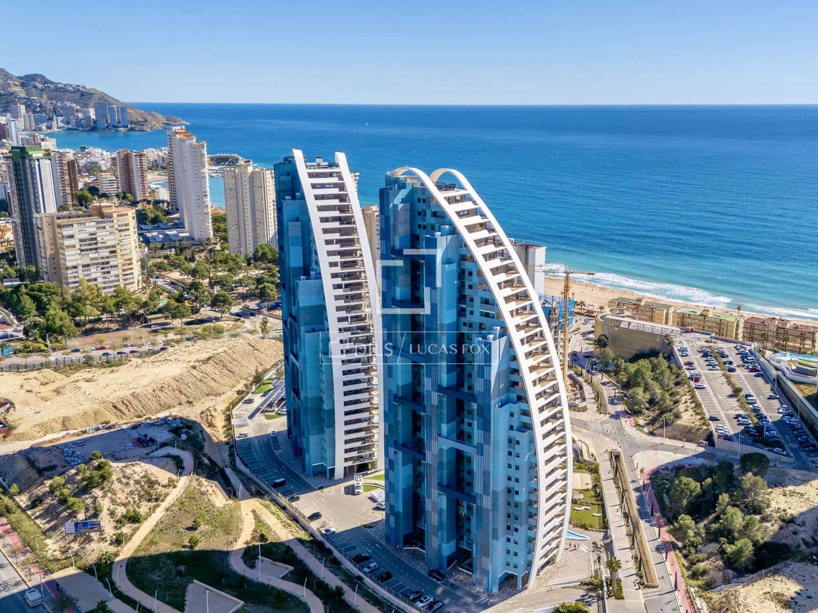 3 soveværelse Lejlighed til salg i Benidorm med swimmingpool garage - € 1.150.000 (Ref: 9569924)