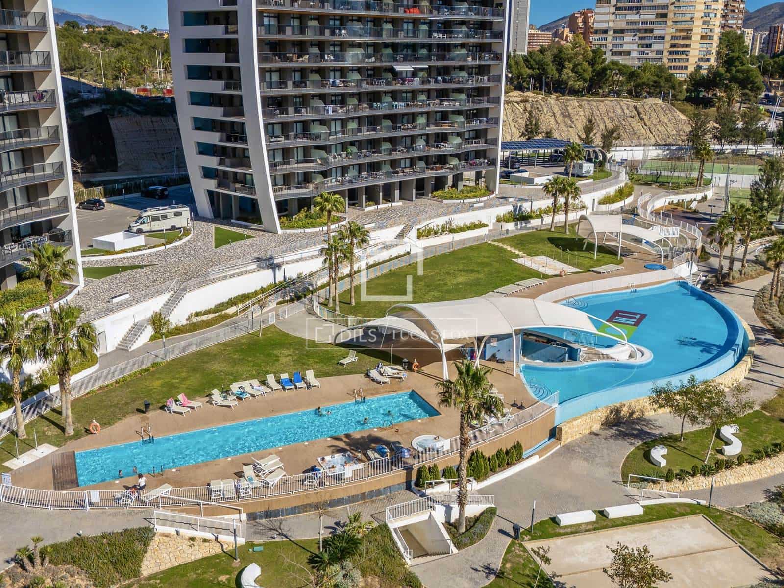 3 soveværelse Lejlighed til salg i Benidorm med swimmingpool garage - € 1.150.000 (Ref: 9569924)