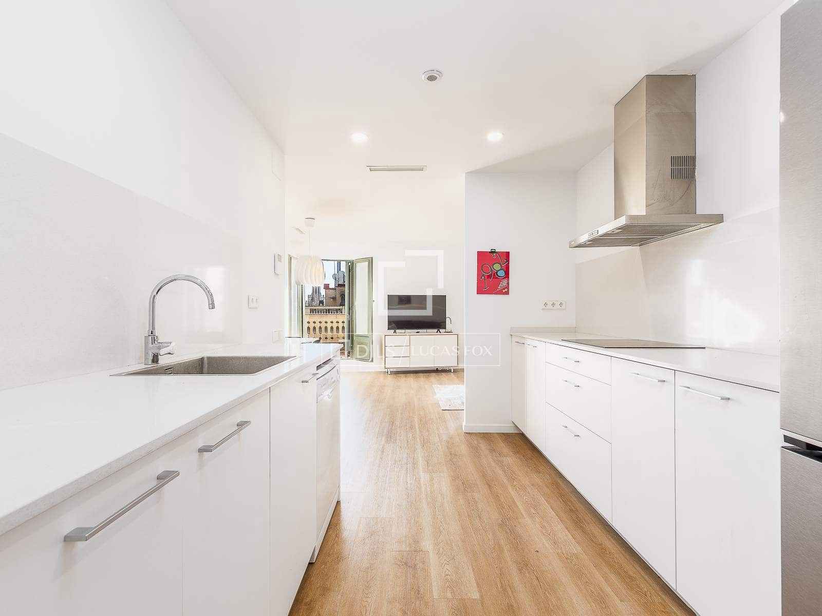 2 makuuhuone Huoneisto myytävänä paikassa Barcelona kaupunki - 990 000 € (Ref: 9570054)