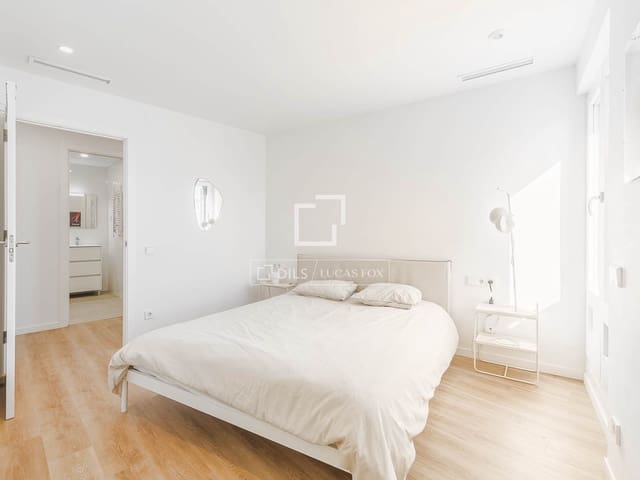 2 makuuhuone Huoneisto myytävänä paikassa Barcelona kaupunki - 990 000 € (Ref: 9570054)