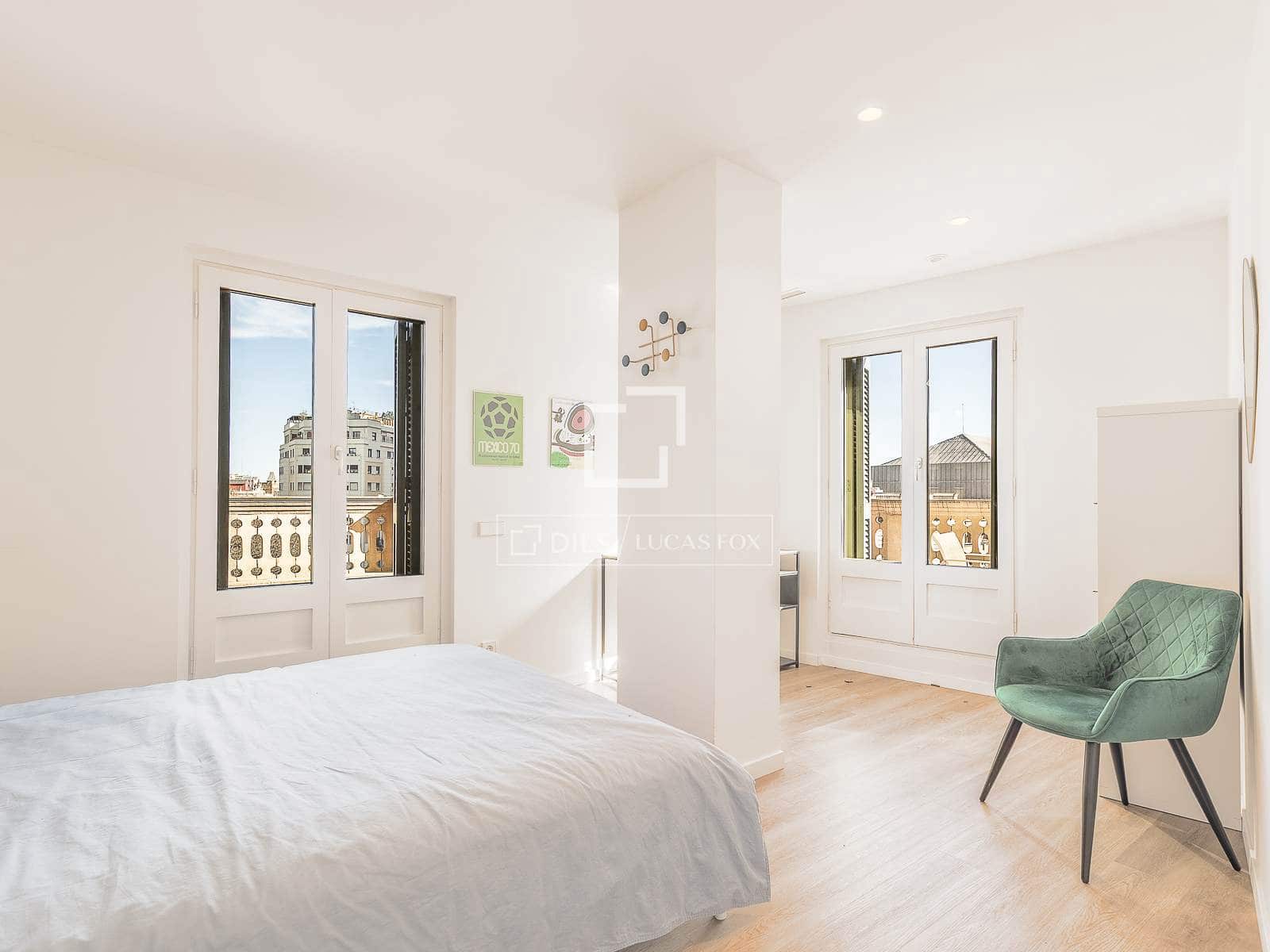 2 makuuhuone Huoneisto myytävänä paikassa Barcelona kaupunki - 990 000 € (Ref: 9570054)