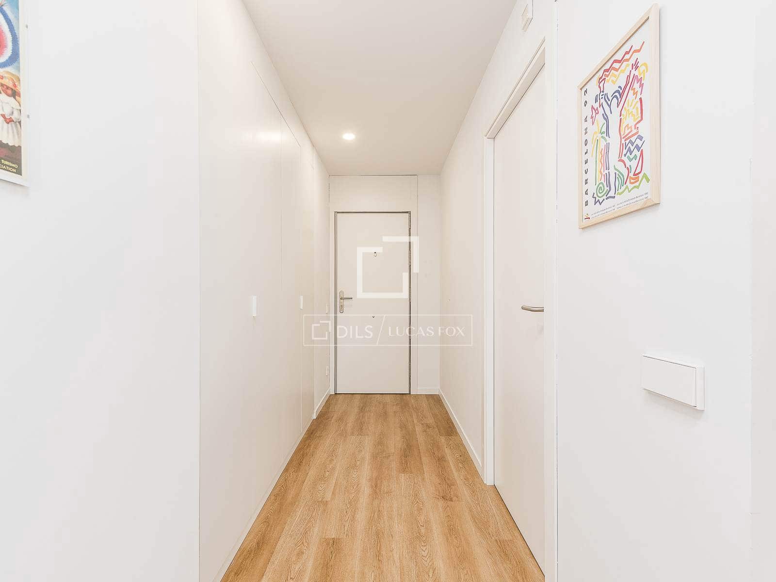 2 makuuhuone Huoneisto myytävänä paikassa Barcelona kaupunki - 990 000 € (Ref: 9570054)