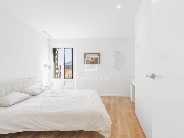 2 makuuhuone Huoneisto myytävänä paikassa Barcelona kaupunki - 990 000 € (Ref: 9570054)