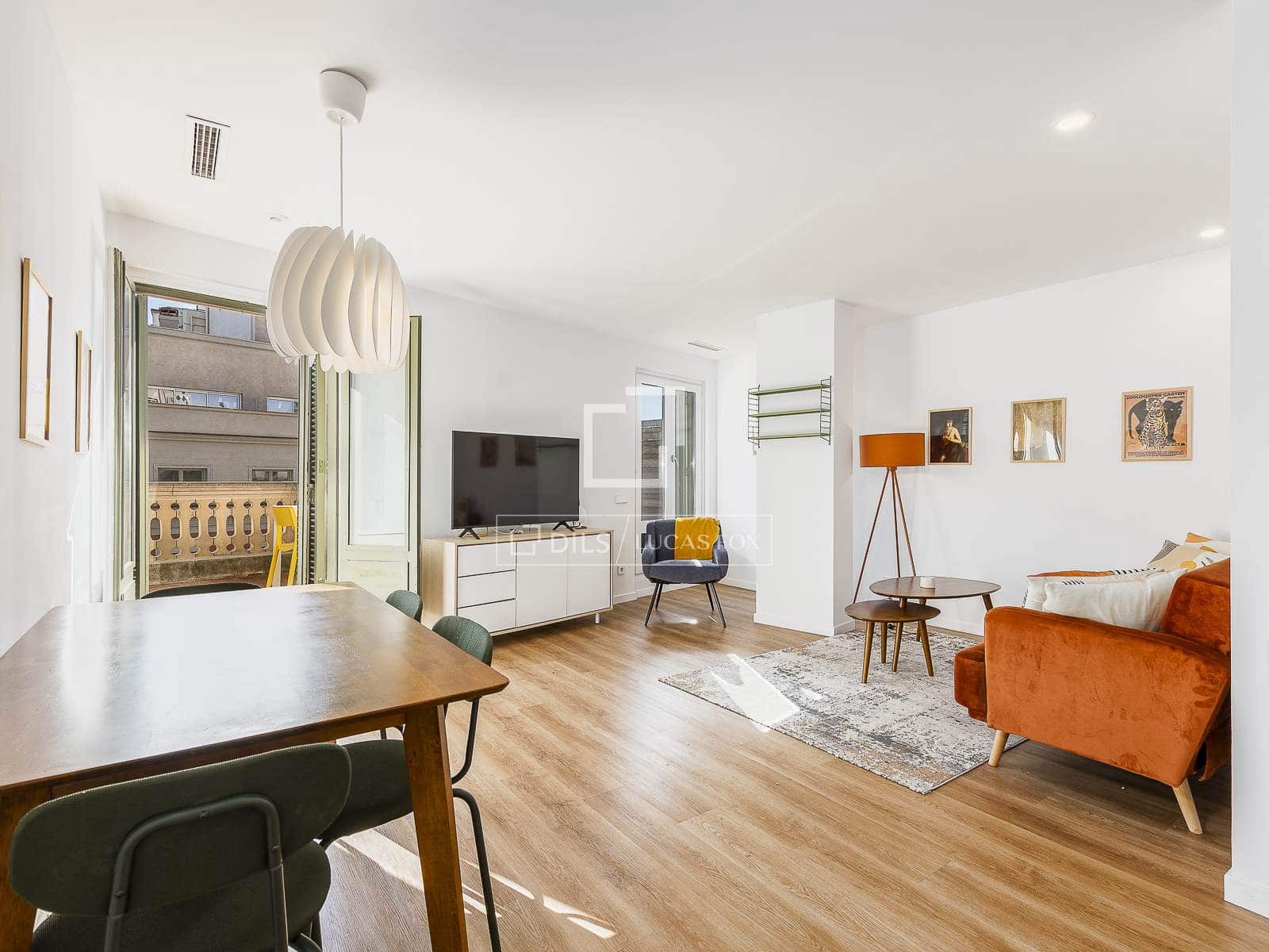 2 makuuhuone Huoneisto myytävänä paikassa Barcelona kaupunki - 990 000 € (Ref: 9570054)