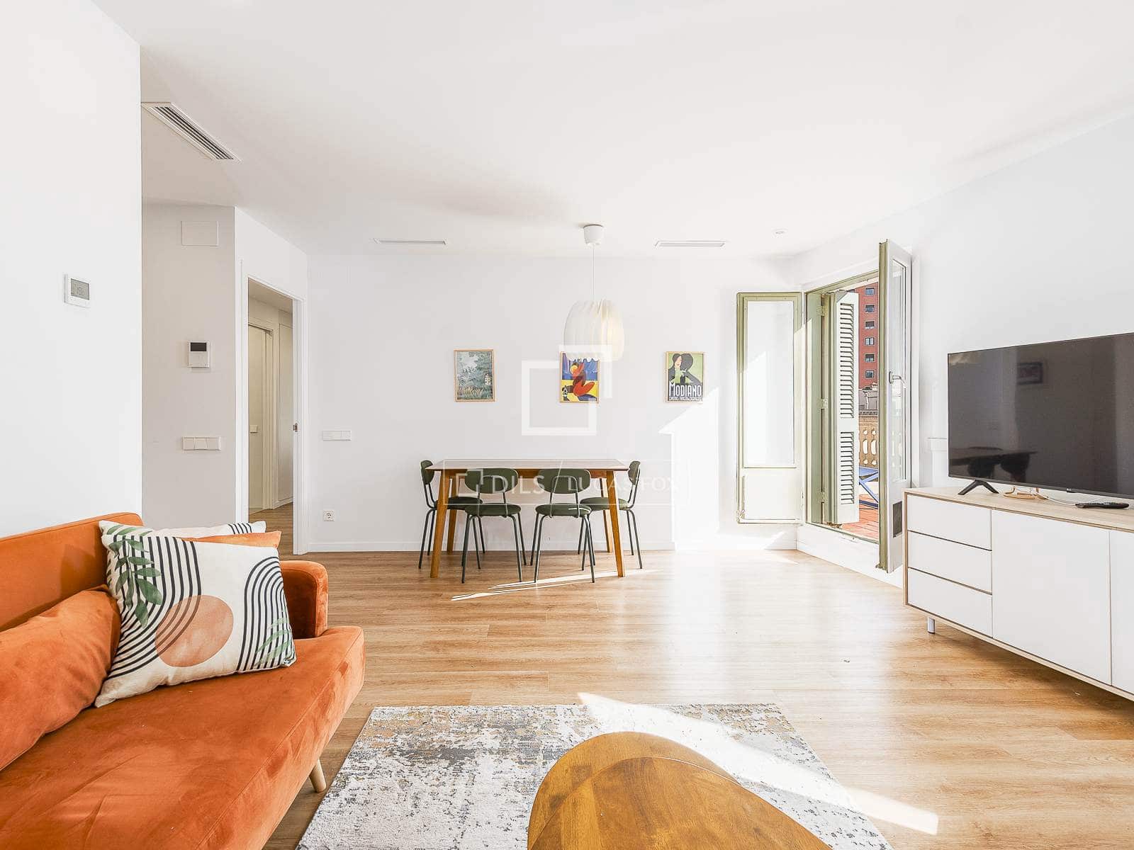 2 makuuhuone Huoneisto myytävänä paikassa Barcelona kaupunki - 990 000 € (Ref: 9570054)