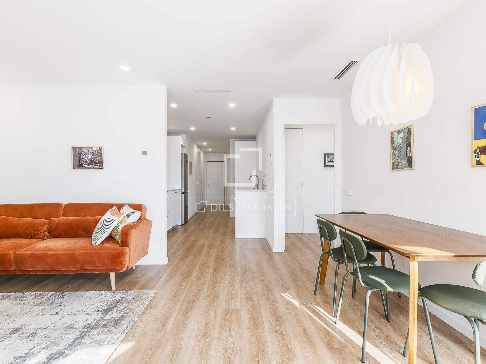 2 makuuhuone Huoneisto myytävänä paikassa Barcelona kaupunki - 990 000 € (Ref: 9570054)