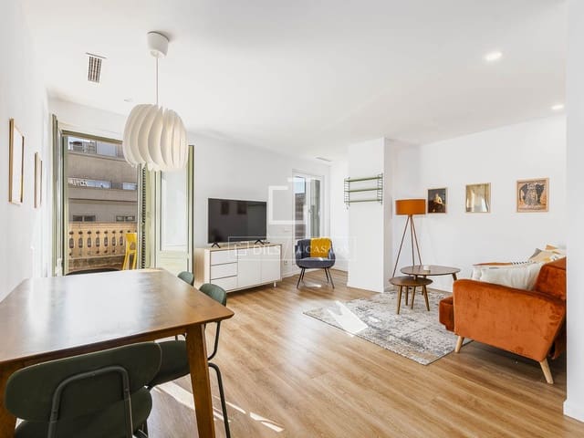 2 makuuhuone Huoneisto myytävänä paikassa Barcelona kaupunki - 990 000 € (Ref: 9570054)