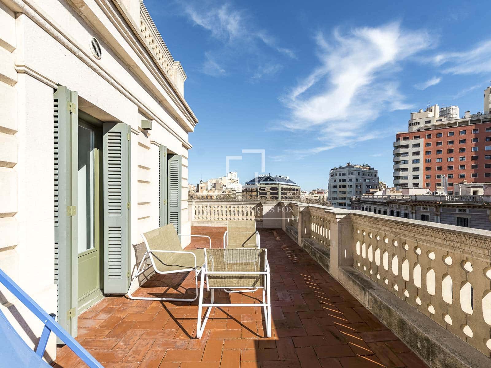 2 makuuhuone Huoneisto myytävänä paikassa Barcelona kaupunki - 990 000 € (Ref: 9570054)