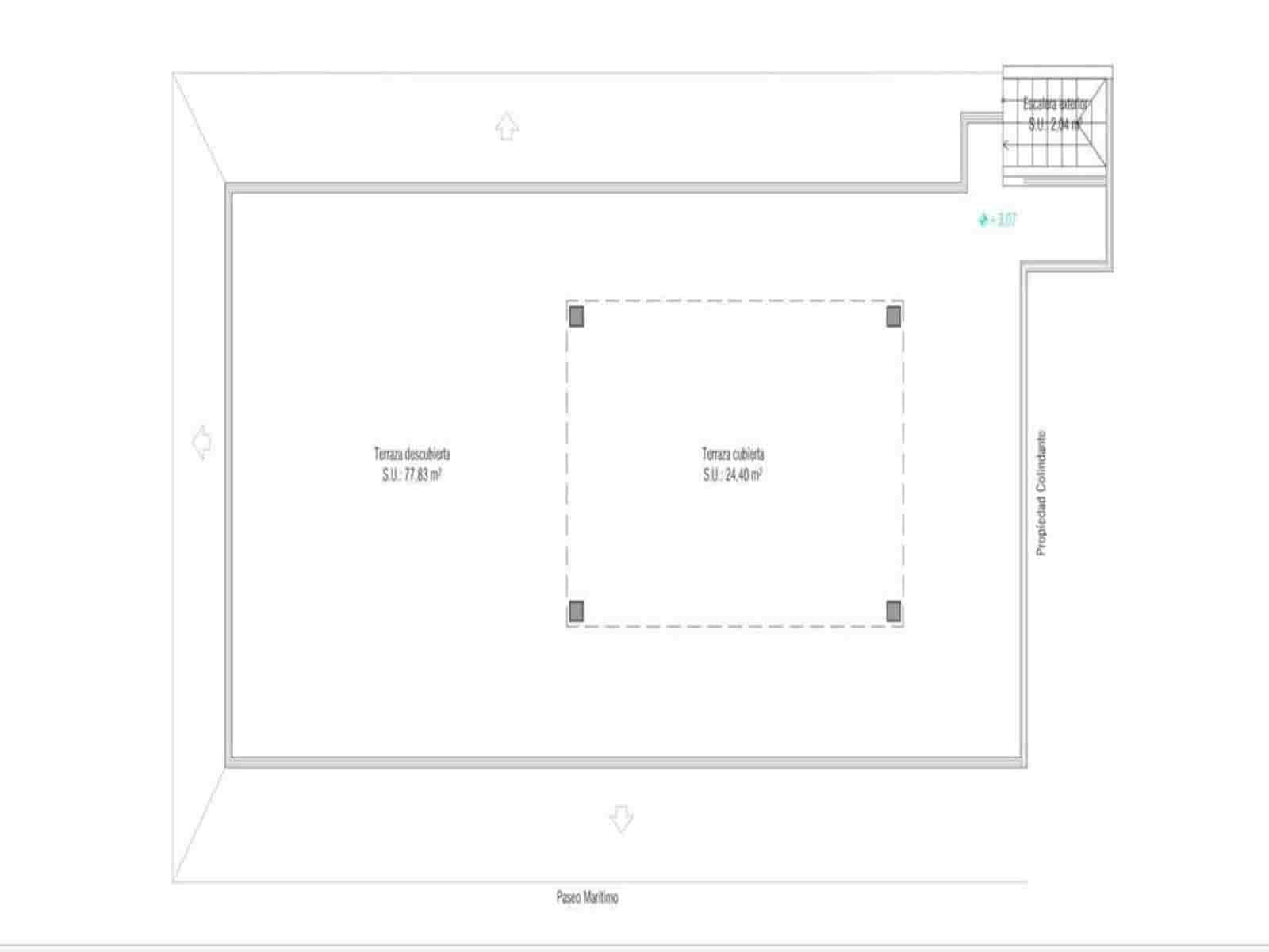 4 sovrum Takvåning till salu i Marbella med pool - 2 000 000 € (Ref: 9570186)
