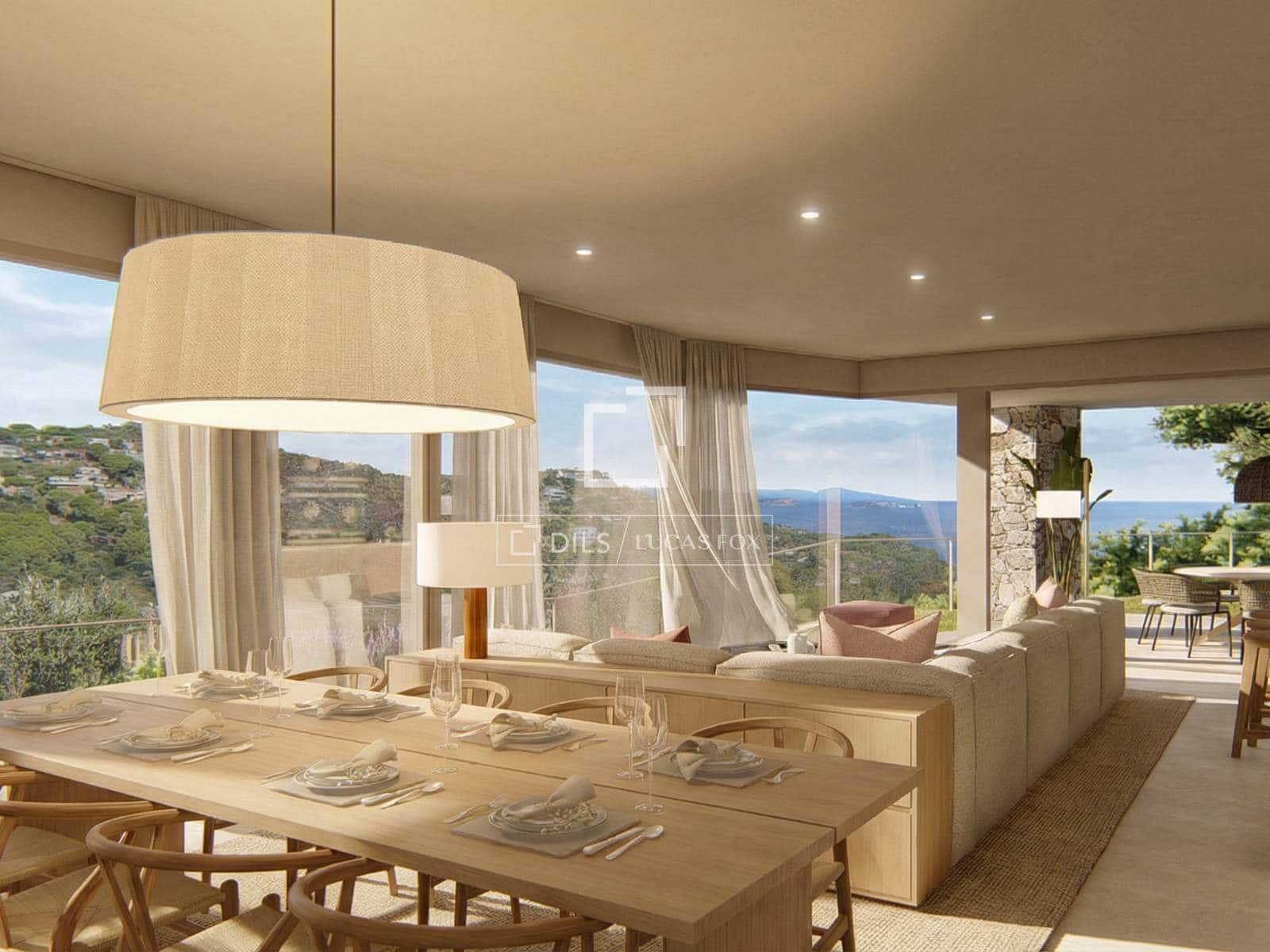 4 slaapkamer Villa te koop in Begur met zwembad garage - € 2.090.000 (Ref: 9571574)