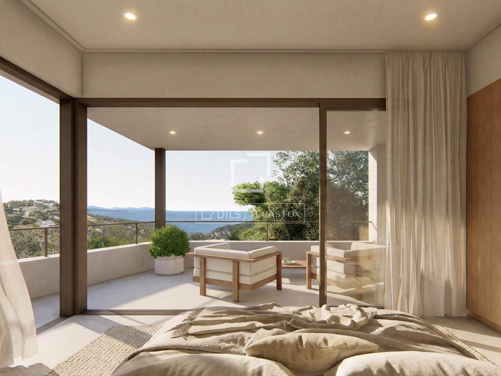 4 slaapkamer Villa te koop in Begur met zwembad garage - € 2.090.000 (Ref: 9571574)